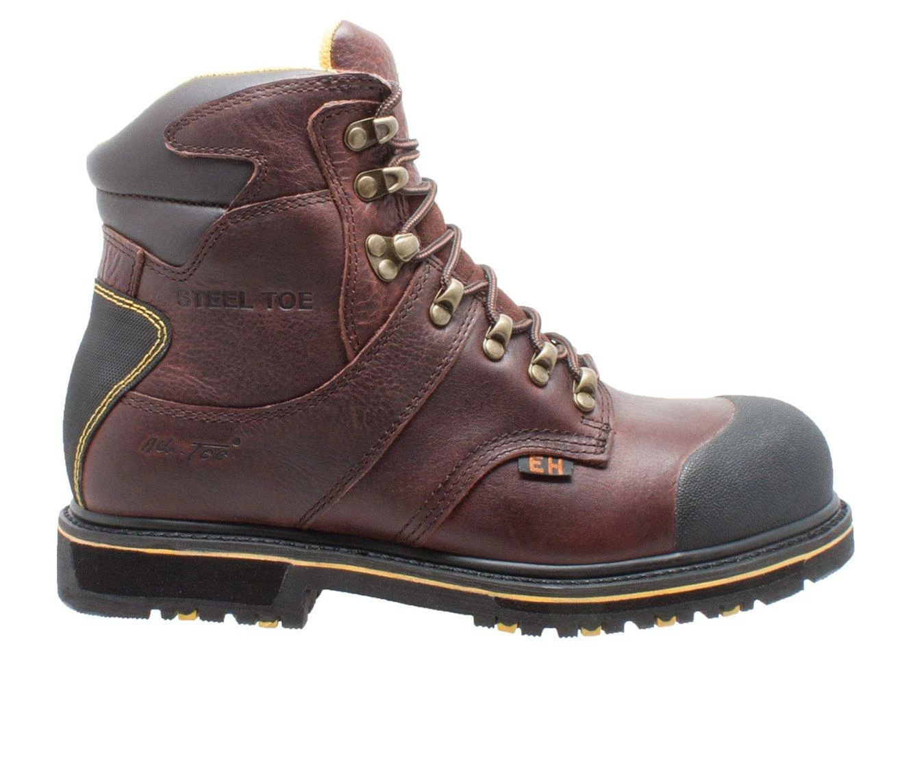 Men's AdTec 6" Steel Toe Waterproof Work Boots 4 Men's AdTec 6" Steel Toe Waterproof Work Boots - Image 2