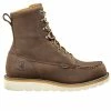 Men's Carhartt FW8095 WP MOC Wedge 8" Soft Toe Work Boots -Bogs Footwear Shop 1 922