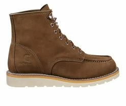 Men's Carhartt FW6072 6" Moc Wedge Soft Toe Work Boots