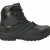 Men's AdTec Men's 6" Side Zip Waterproof Tactical Work Boots