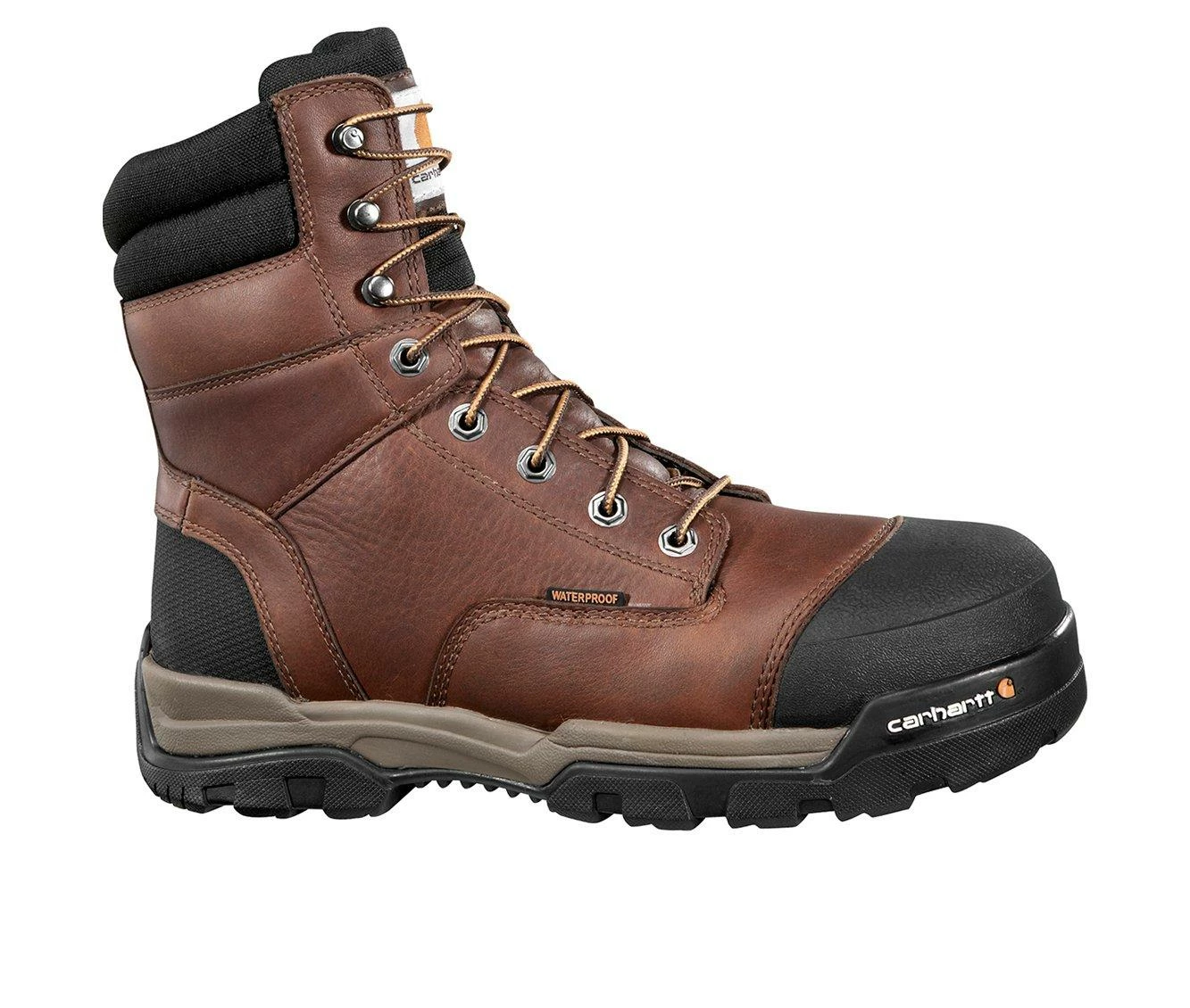 Men's Carhartt CME8355 Composite Toe Lace-Up Work Boots 3 Men's Carhartt CME8355 Composite Toe Lace-Up Work Boots