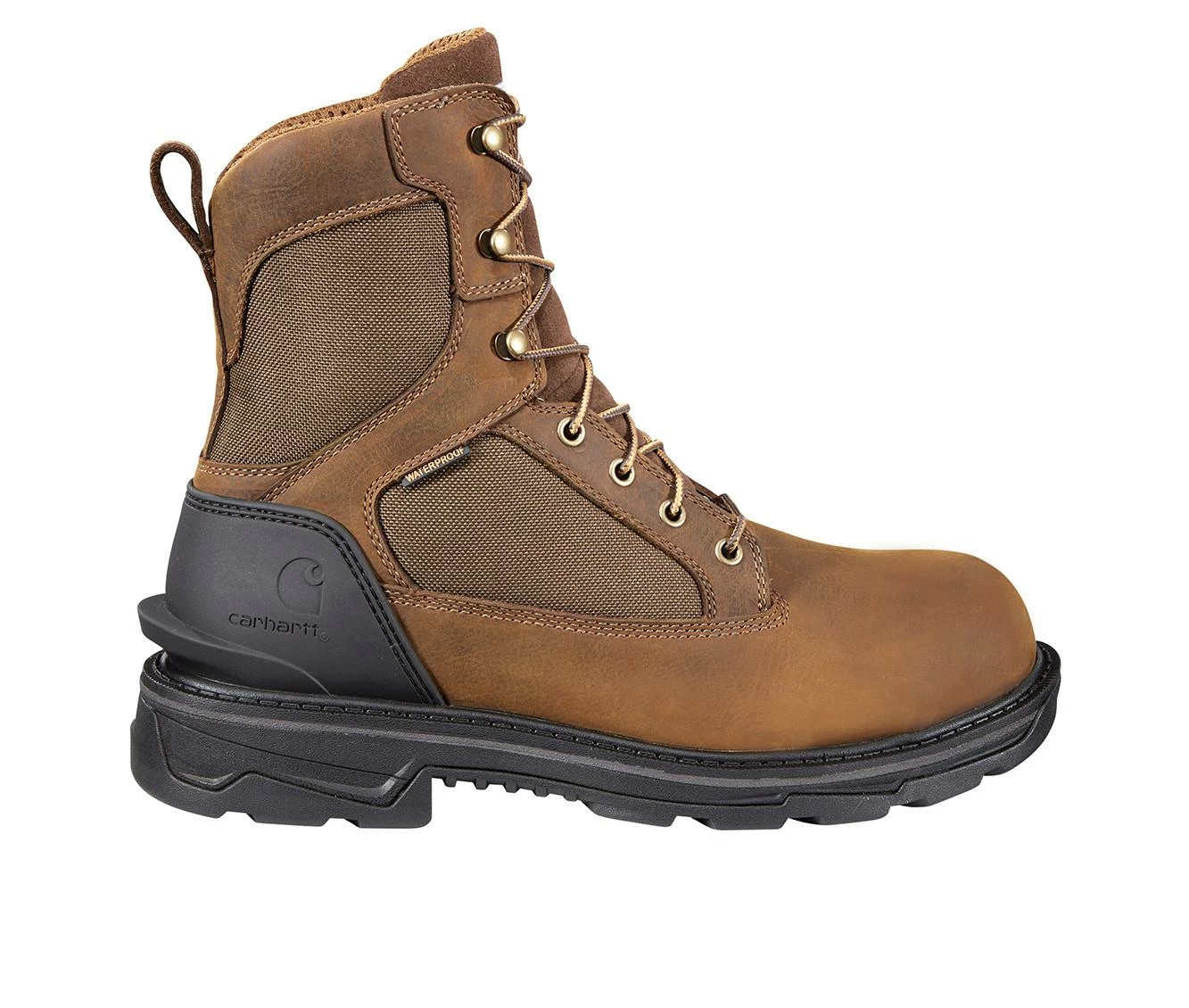 Men's Carhartt FT8500 Ironwood 8" WP Alloy Toe Work Boots 4 Men's Carhartt FT8500 Ironwood 8" WP Alloy Toe Work Boots - Image 2