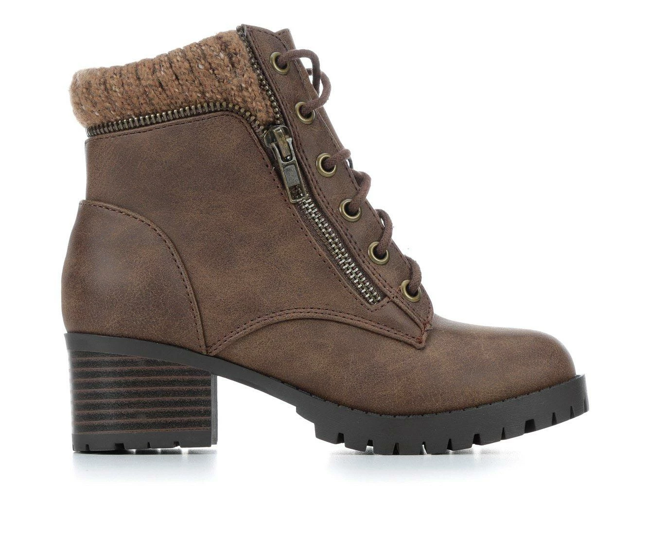 Girls' Unr8ed Little Kid & Big Kid Regina Heeled Boots 2 Girls' Unr8ed Little Kid & Big Kid Regina Heeled Boots