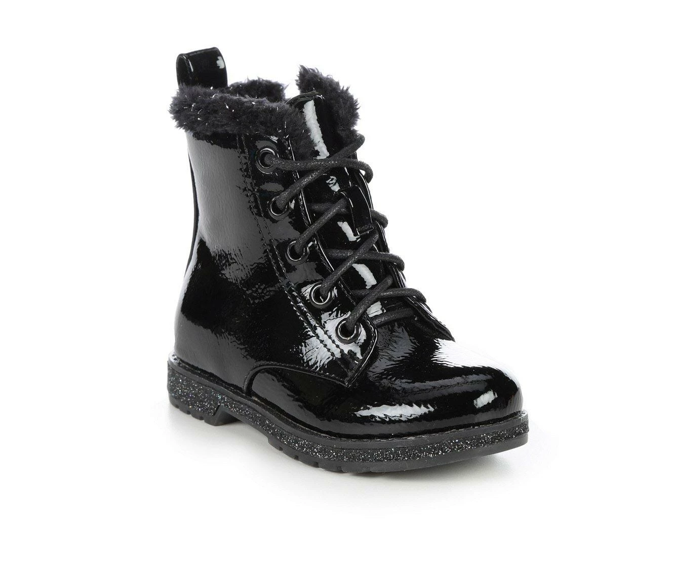 Girls' MIA Toddler Little Symone Lace-Up Boots 5 Girls' MIA Toddler Little Symone Lace-Up Boots - Image 3