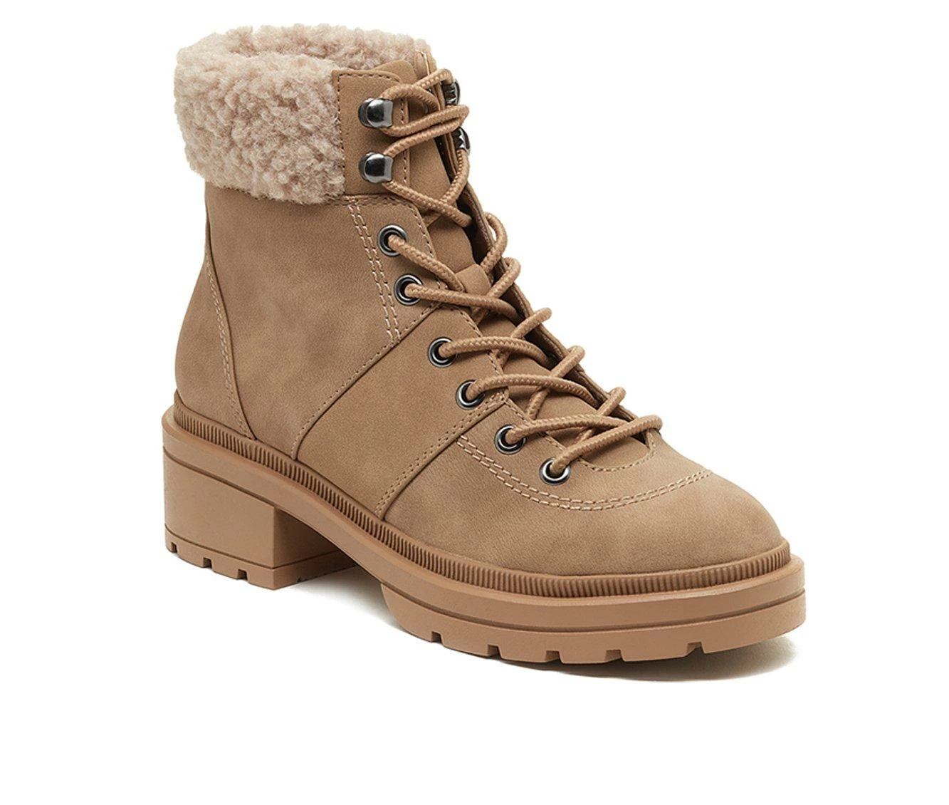 Women's Rocket Dog Icy Heeled Lace Up Boots 5 Women's Rocket Dog Icy Heeled Lace Up Boots - Image 3