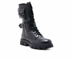 Women's Chelsea Crew Scandal Combat Boots -Bogs Footwear Shop 2 116