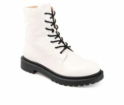 Women's Journee Collection Chandlerr Combat Boots -Bogs Footwear Shop 2 121