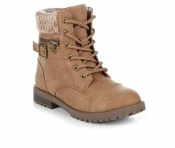 Girls' Unr8ed Little Kid & Big Kid Maeve Lace-Up Boots -Bogs Footwear Shop 2 123