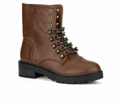 Women's New York And Company Cruz Lace-Up Boots 10 Women's New York And Company Cruz Lace-Up Boots -Bogs Footwear Shop 2 126