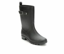 Women's Capelli New York Matte Solid Mid Rain Boots -Bogs Footwear Shop 2 151