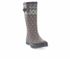 Women's Western Chief Fair Isle Tall Rain Boots -Bogs Footwear Shop 2 176