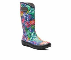 Women's Bogs Footwear Rainboot Rose Garden Rain Boots -Bogs Footwear Shop 2 177