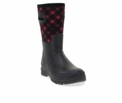 Women's Western Chief Buffalo Check Polarprene Mid Boots 10 Women's Western Chief Buffalo Check Polarprene Mid Boots -Bogs Footwear Shop 2 191