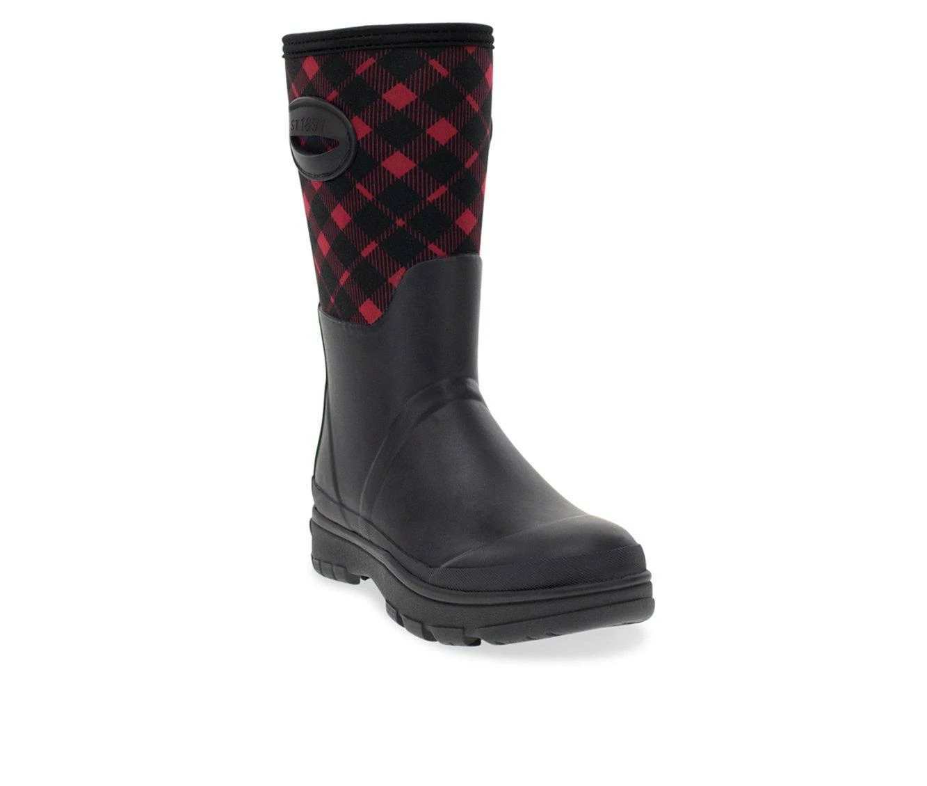 Women's Western Chief Buffalo Check Polarprene Mid Boots 5 Women's Western Chief Buffalo Check Polarprene Mid Boots - Image 3