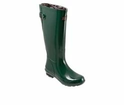 Women's Pendleton Gloss Tall Rain Boots -Bogs Footwear Shop 2 194