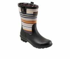 Women's Pendleton Bridger Stripe Mid Rain Boots -Bogs Footwear Shop 2 208