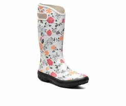 Women's Bogs Footwear Rainboot Vintage Rose Rain Boots -Bogs Footwear Shop 2 242
