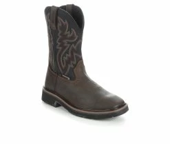 Men's Wolverine 10768 Rancher Soft Toe Waterproof Cowboy Boots -Bogs Footwear Shop 2 263