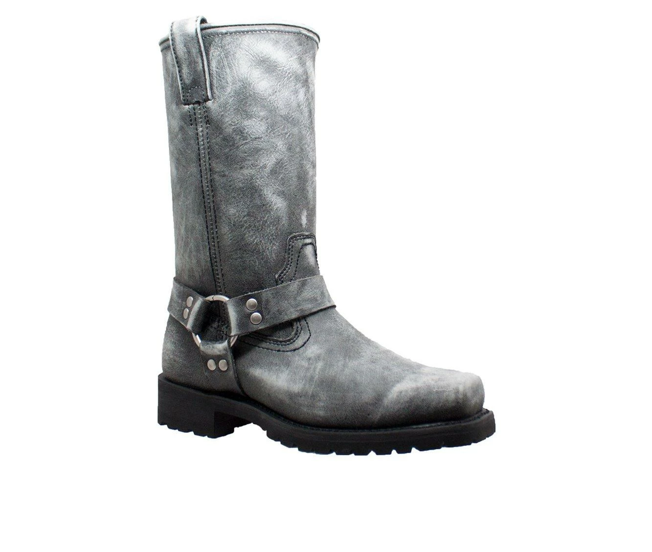 Men's RideTecs 13" Stonewashed Harness Boots 5 Men's RideTecs 13" Stonewashed Harness Boots - Image 3