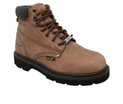 Men's AdTec 6" Full Grain Leather Steel Toe Work Boots -Bogs Footwear Shop 2 270
