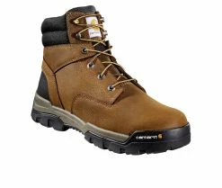 Men's Carhartt CME6047 Ground Force Waterproof Soft Toe Work Boots -Bogs Footwear Shop 2 309