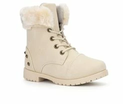 Girls' Olivia Miller Toddler Sofia Lace-Up Boots 10 Girls' Olivia Miller Toddler Sofia Lace-Up Boots -Bogs Footwear Shop 2 31