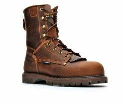 Men's Carolina Boots CA8528 8 In Composite Toe Waterproof Work Boots -Bogs Footwear Shop 2 316