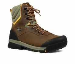 Men's Bogs Footwear Bedrock 8" Comp Toe Insulated Work Boots -Bogs Footwear Shop 2 329