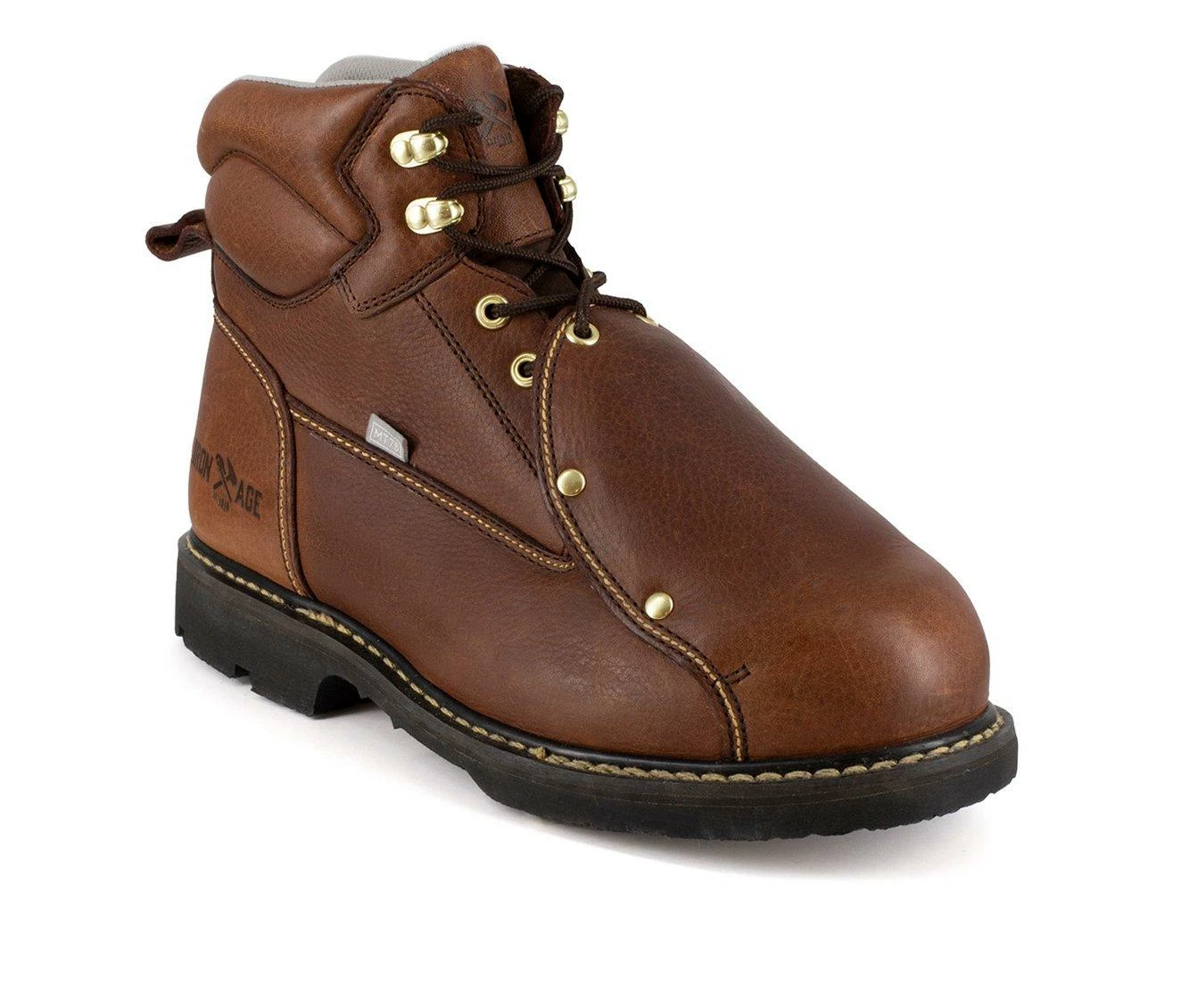 Men's Iron Age Groundbreaker Vibram Steel Toe Work Boots 5 Men's Iron Age Groundbreaker Vibram Steel Toe Work Boots - Image 3