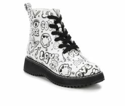 Girls' Madden Girl Little Kid & Big Kid MKurt Lace-Up Boots -Bogs Footwear Shop 2 34