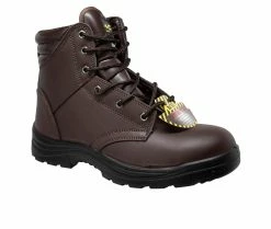 Men's AdTec 6" Injection Molded Steel Toe Work Boots -Bogs Footwear Shop 2 364