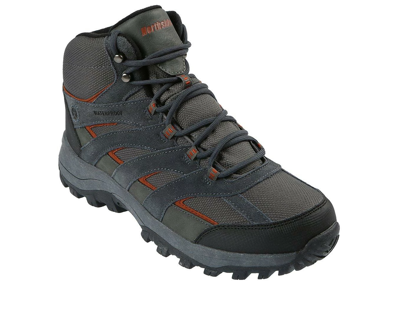 Men's Northside Gresham Mid Waterproof Hiking Boots 5 Men's Northside Gresham Mid Waterproof Hiking Boots - Image 3