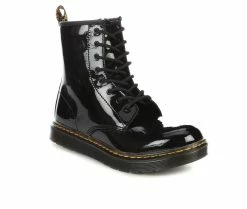 Girls' Dr. Martens Little Kid & Big Kid Zavala Jr. Combat Boots -Bogs Footwear Shop 2 39