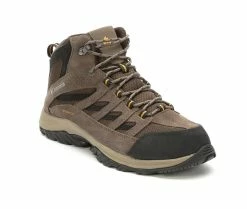 Men's Columbia Crestwood Mid Waterproof Hiking Boots -Bogs Footwear Shop 2 433