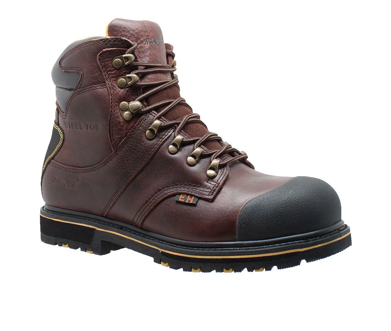 Men's AdTec 6" Steel Toe Waterproof Work Boots 5 Men's AdTec 6" Steel Toe Waterproof Work Boots - Image 3