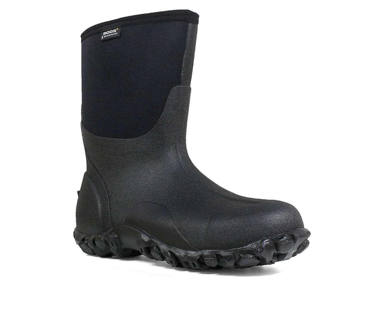 Men's Bogs Footwear Classic Mid Work Boots 5 Men's Bogs Footwear Classic Mid Work Boots - Image 3