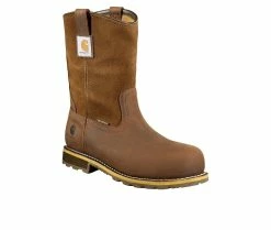 Men's Carhartt CMP1053 Traditional Welt Pull On Work Boots -Bogs Footwear Shop 2 458