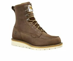 Men's Carhartt FW8095 WP MOC Wedge 8" Soft Toe Work Boots -Bogs Footwear Shop 2 461