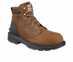 Men's Carhartt FT6500 Ironwood 6" Waterproof Alloy Toe Work Boots -Bogs Footwear Shop 2 470