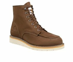 Men's Carhartt FW6072 6" Moc Wedge Soft Toe Work Boots -Bogs Footwear Shop 2 473