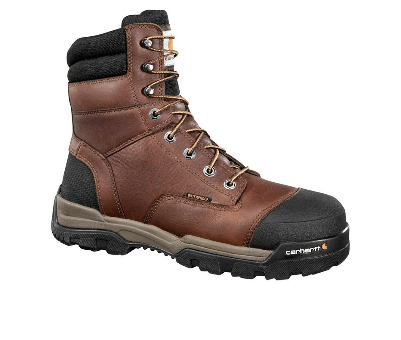 Men's Carhartt CME8355 Composite Toe Lace-Up Work Boots 5 Men's Carhartt CME8355 Composite Toe Lace-Up Work Boots - Image 3