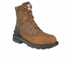 Men's Carhartt FT8500 Ironwood 8" WP Alloy Toe Work Boots 10 Men's Carhartt FT8500 Ironwood 8" WP Alloy Toe Work Boots -Bogs Footwear Shop 2 497