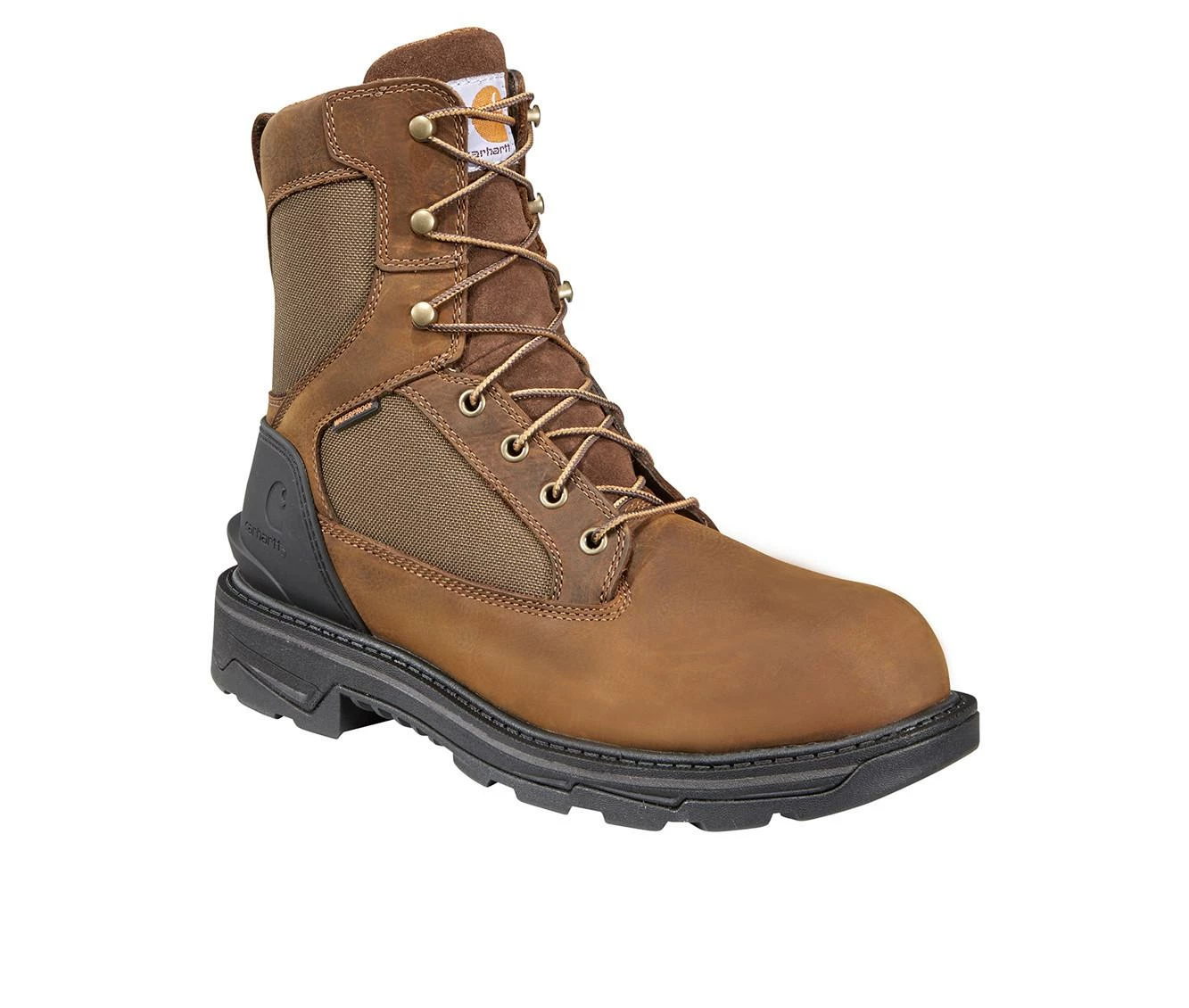 Men's Carhartt FT8500 Ironwood 8" WP Alloy Toe Work Boots 5 Men's Carhartt FT8500 Ironwood 8" WP Alloy Toe Work Boots - Image 3
