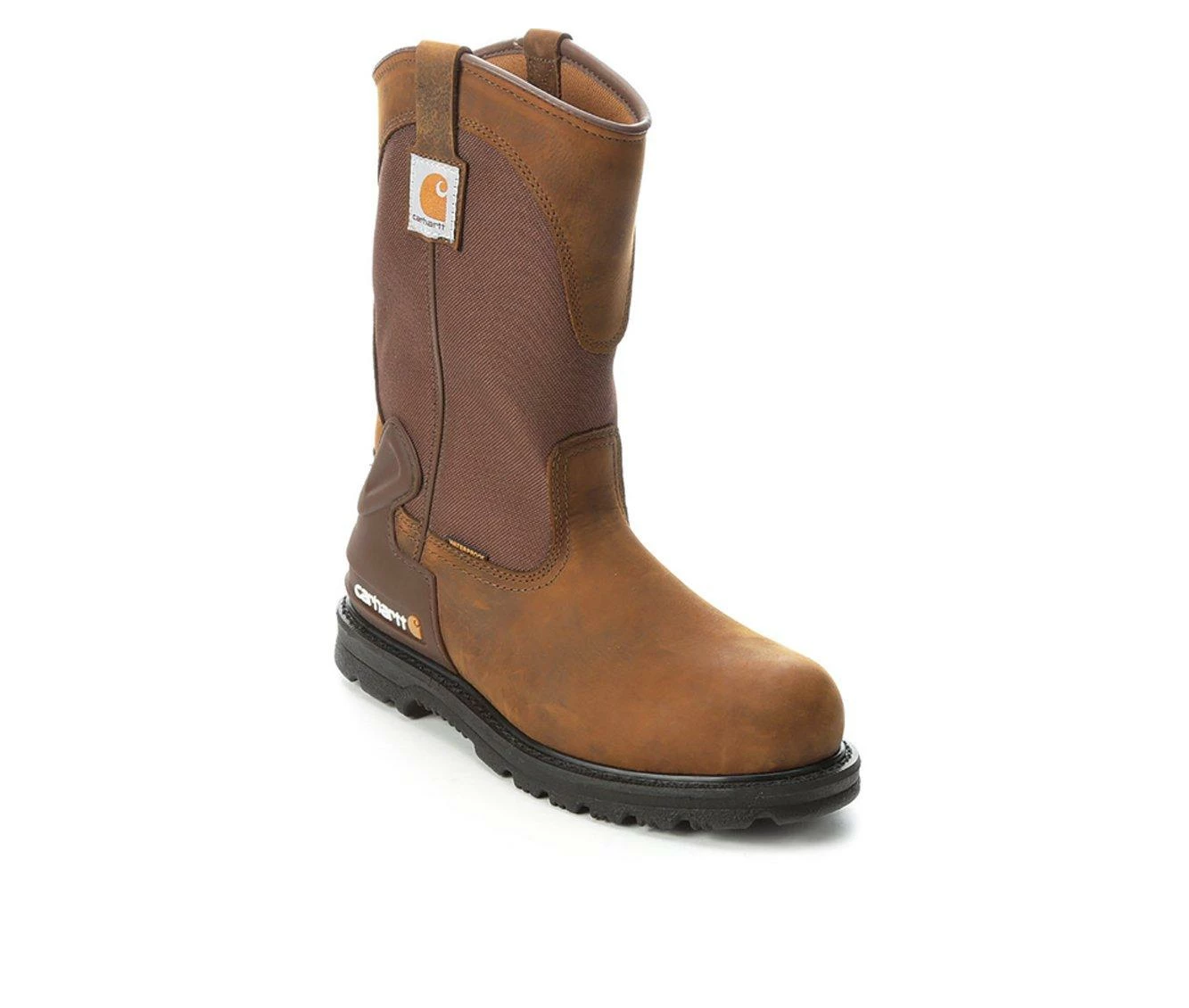 Men's Carhartt CMP1200 Wellington Steel Toe Work Boots 5 Men's Carhartt CMP1200 Wellington Steel Toe Work Boots - Image 3