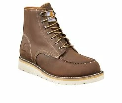 Men's Carhartt CMW6095 Wedge 6" Waterproof Soft Toe Work Boots -Bogs Footwear Shop 2 505