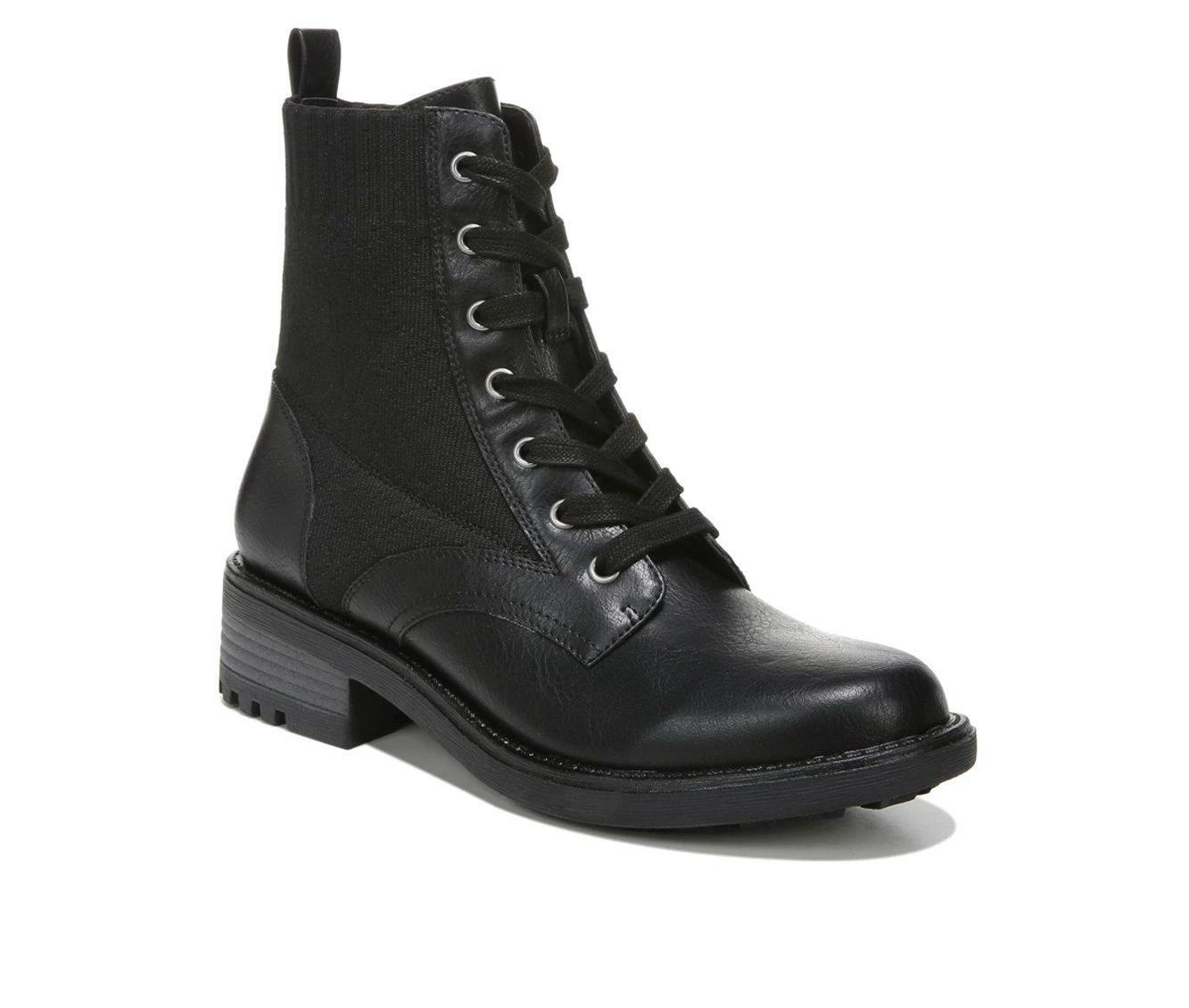 Women's LifeStride Knockout Combat Boots 5 Women's LifeStride Knockout Combat Boots - Image 3