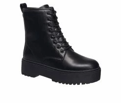Women's C&C California Lucie Platform Combat Boots -Bogs Footwear Shop 2 53