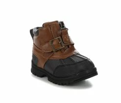 Boys' Polo Toddler Country II Mid Zip Boots -Bogs Footwear Shop 2 555