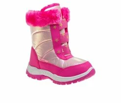Girls' Rugged Bear Little Kid & Big Kid Shooting Stars Snow Boots -Bogs Footwear Shop 2 557