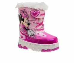 Girls' Disney Toddler & Little Kid Warm Minnie Winter Boots -Bogs Footwear Shop 2 585